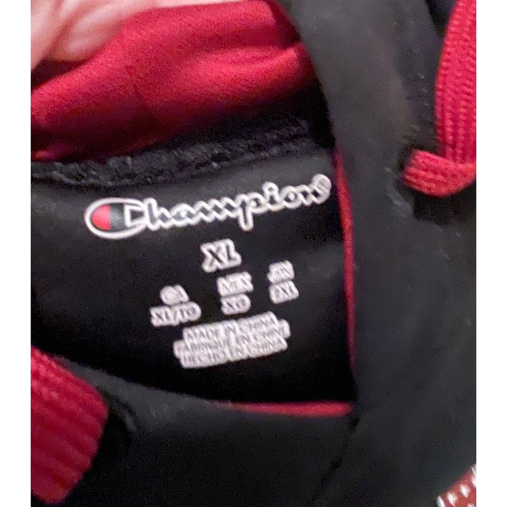 Champion University of Arkansas Razorback Logo Graphic Hoodie Black Women Sz XL - Picture 3 of 6